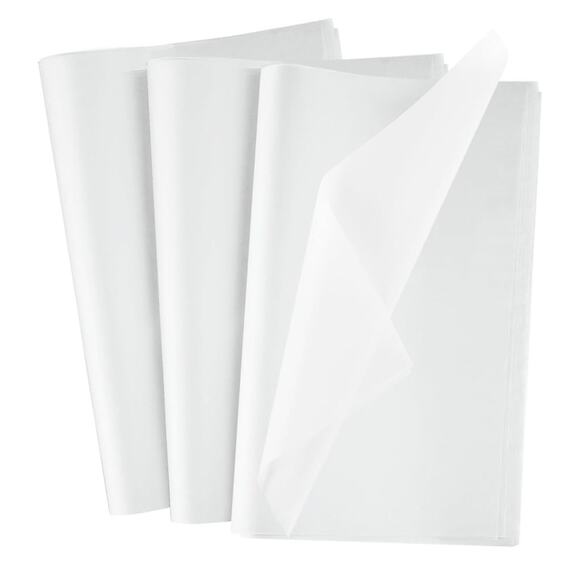 x50 sheets White tissue paper 20"x15" each - Picture 1 of 4